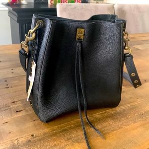 Rebecca Minkoff Darren Leather Shoulder/Crossbody.